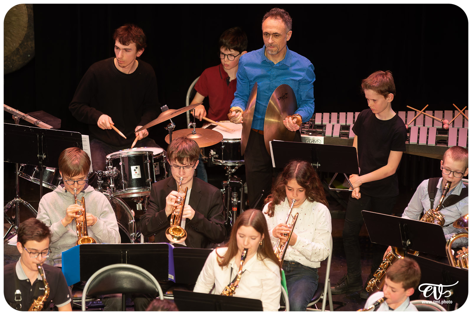 ADOLPHE SAX ET ALAIN CREPIN EN ORCHESTRES